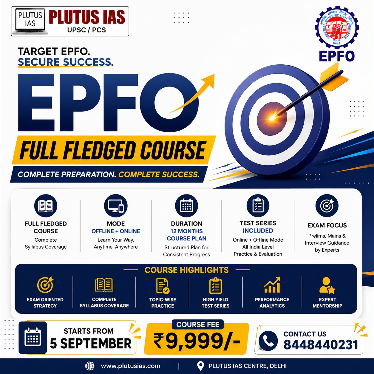 EPFO Coaching