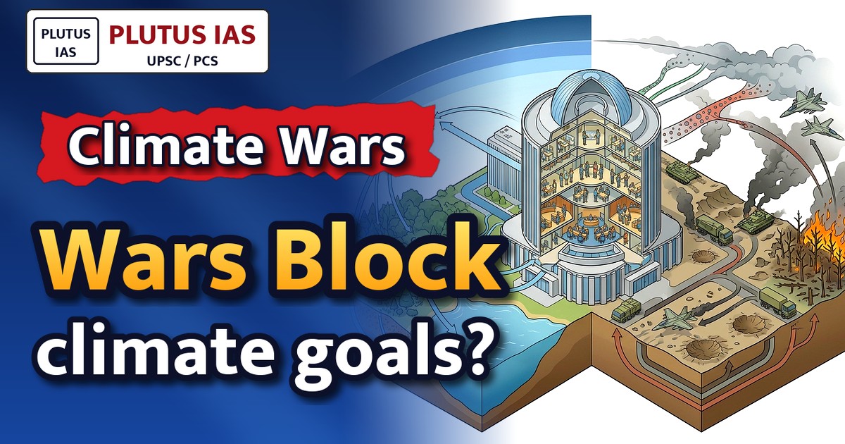 UN's Climate Change Strategy: Wars as Major Obstacles