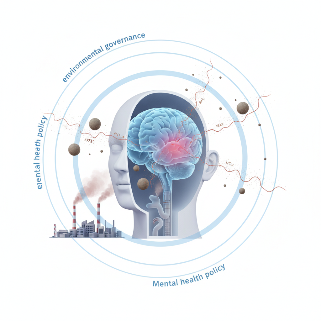 Air pollution linked to higher suicide risk: Study — labelled illustration