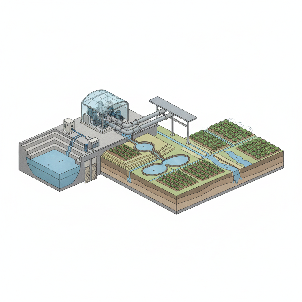 Cabinet approves two irrigation projects for Kalaburagi district — labelled illustration
