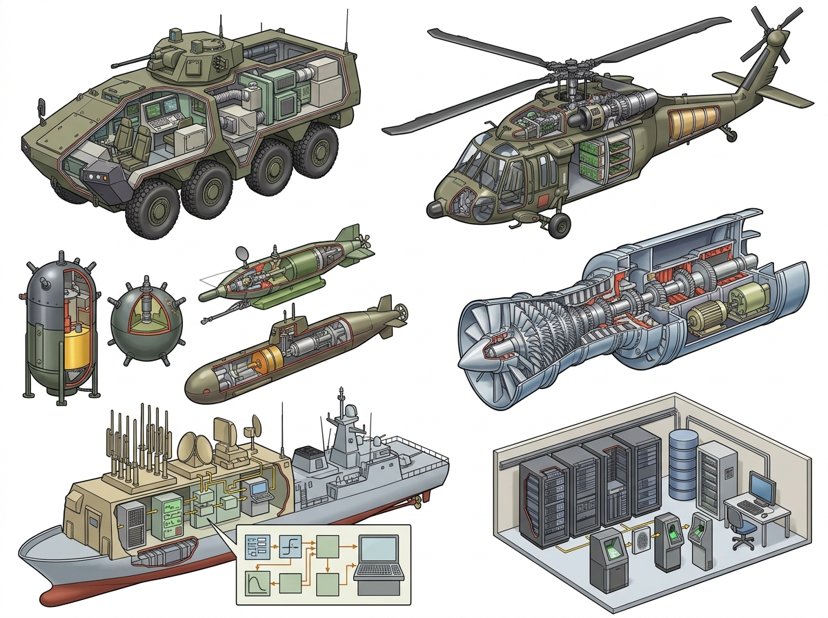 Centre okays capital acquisition proposals worth Rs 1.10 lakh crore for defence forces — labelled illustration