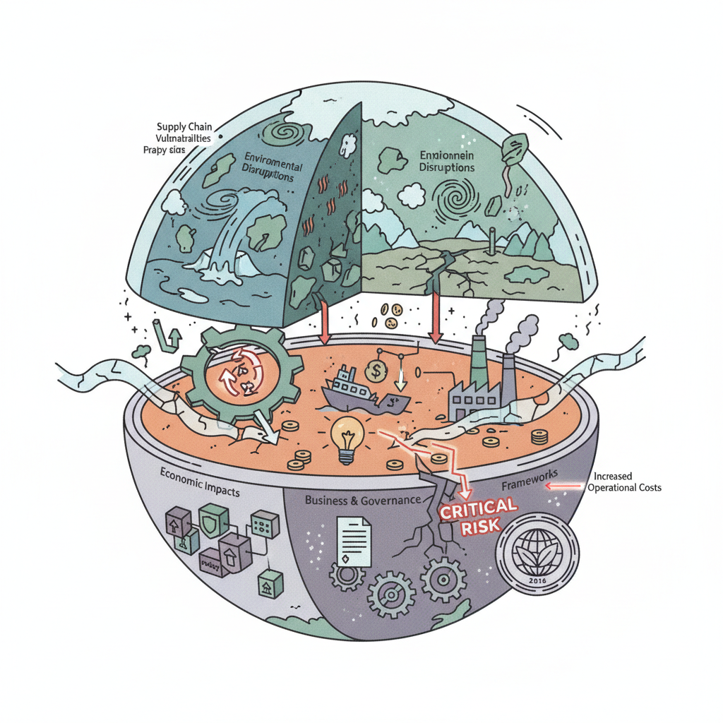 Climate change has become an economic risk: KSPCB chairman — labelled illustration