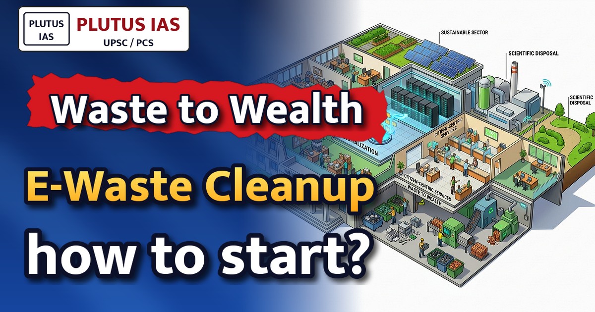 Coal Ministry Launches Special Campaign-6 for Waste to Wealth Drive