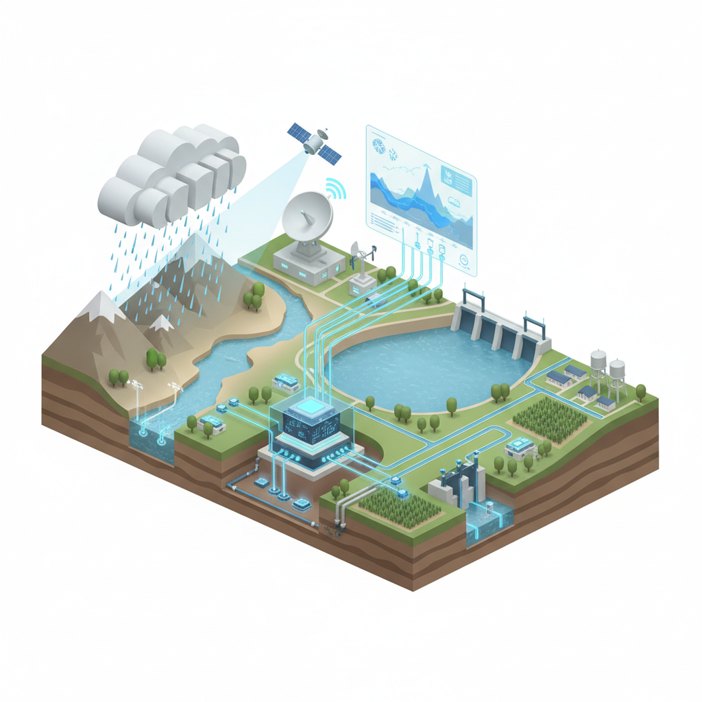 Experts highlight AI’s potential in flood prediction, water management — labelled illustration