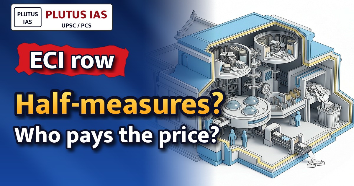 ECI’s Press Note: Half-Measures or Systemic Reform?