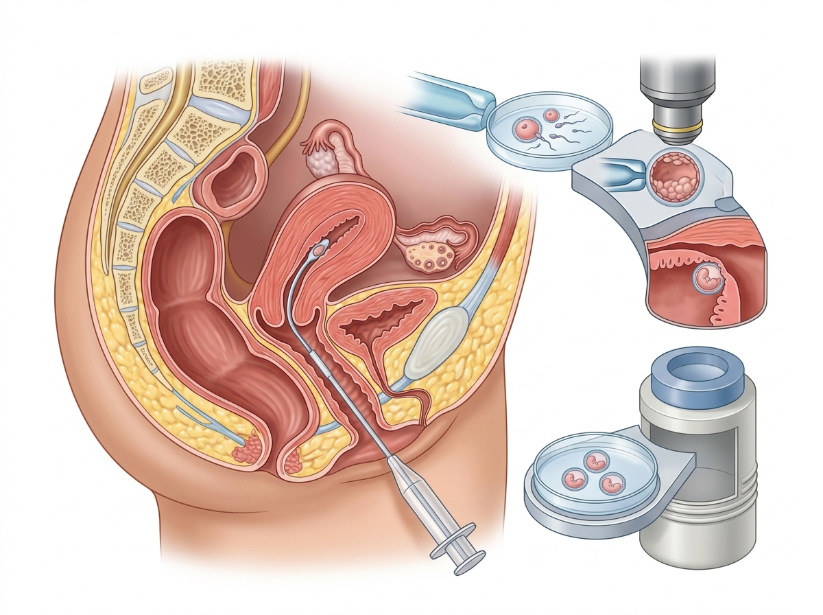 Madras High Court allows foreign national aged above 50 to undergo IVF treatment — labelled illustration