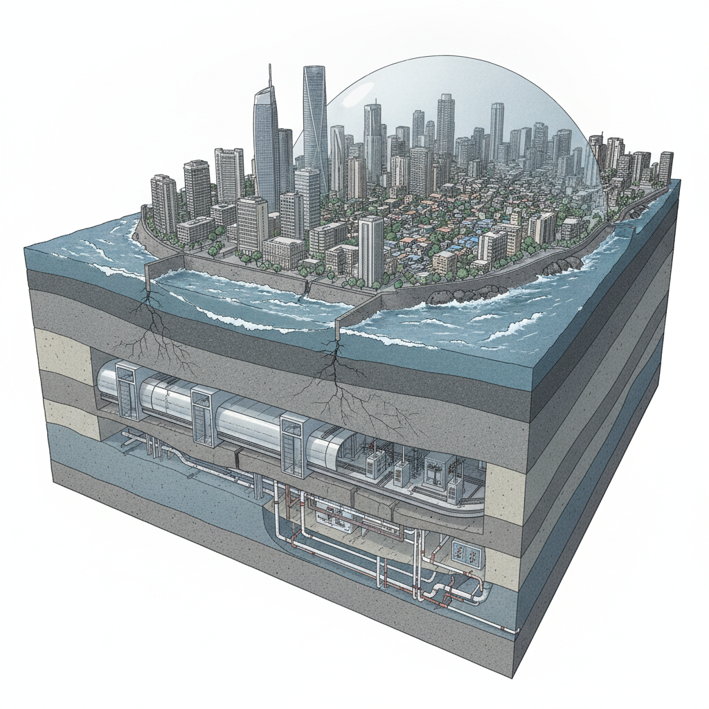 Mumbai heading underwater? UN flags city at risk of permanent inundation — labelled illustration