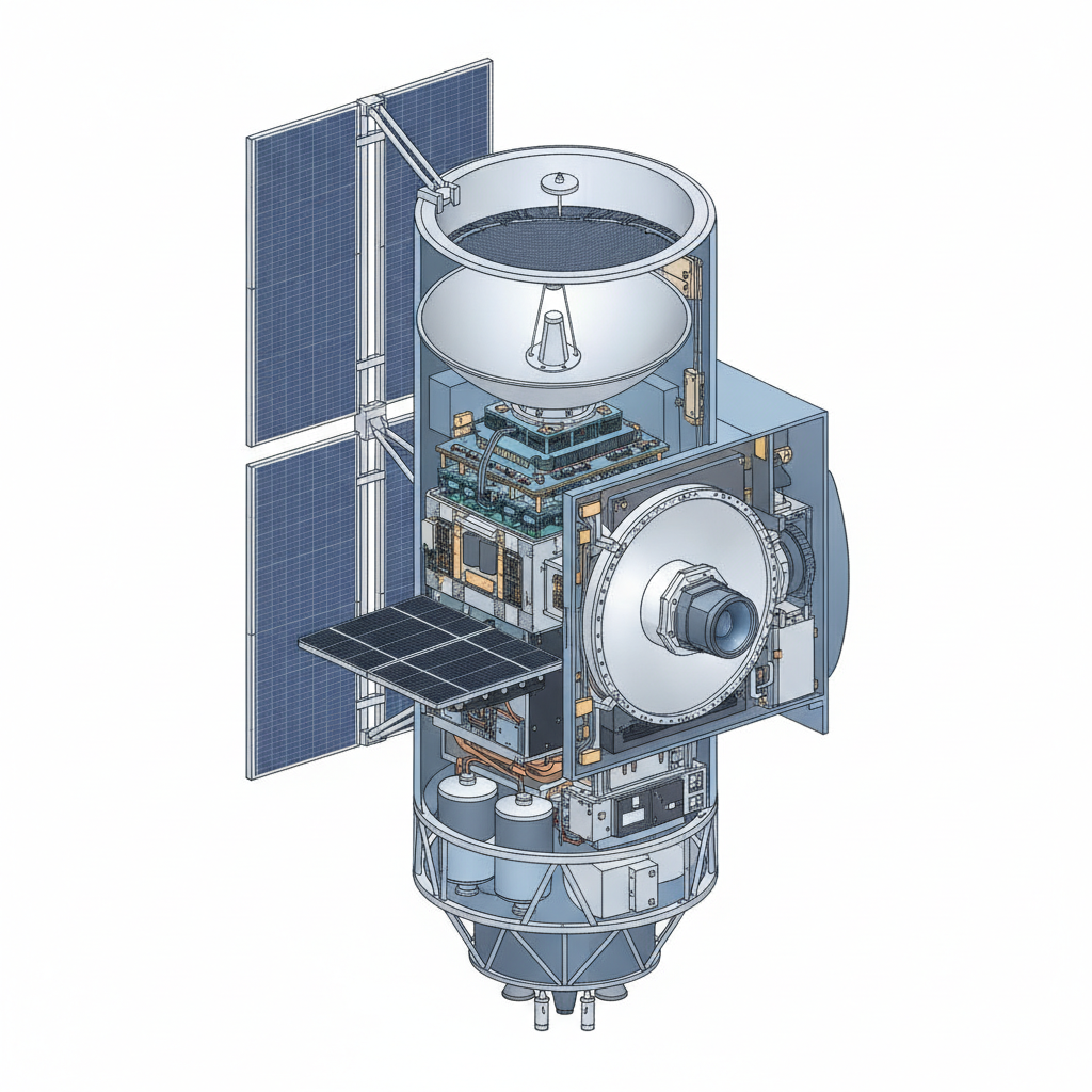 NASA looks forward to more collaboration with ISRO: Senior official — labelled illustration