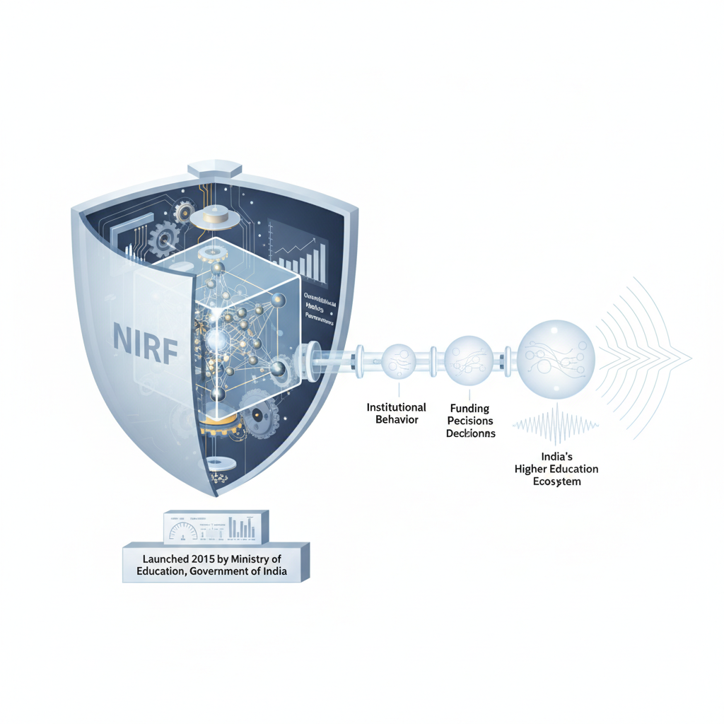 NIRF rankings decoded: what’s new, what matters — labelled illustration