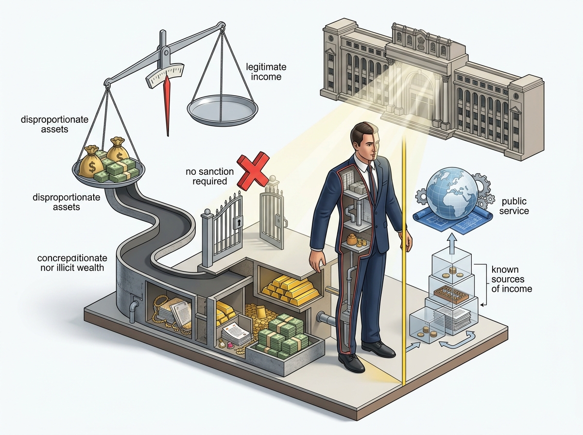 No sanction required under BNSS to prosecute public servants for disproportionate assets, rules Madras High Court — labelled illustration