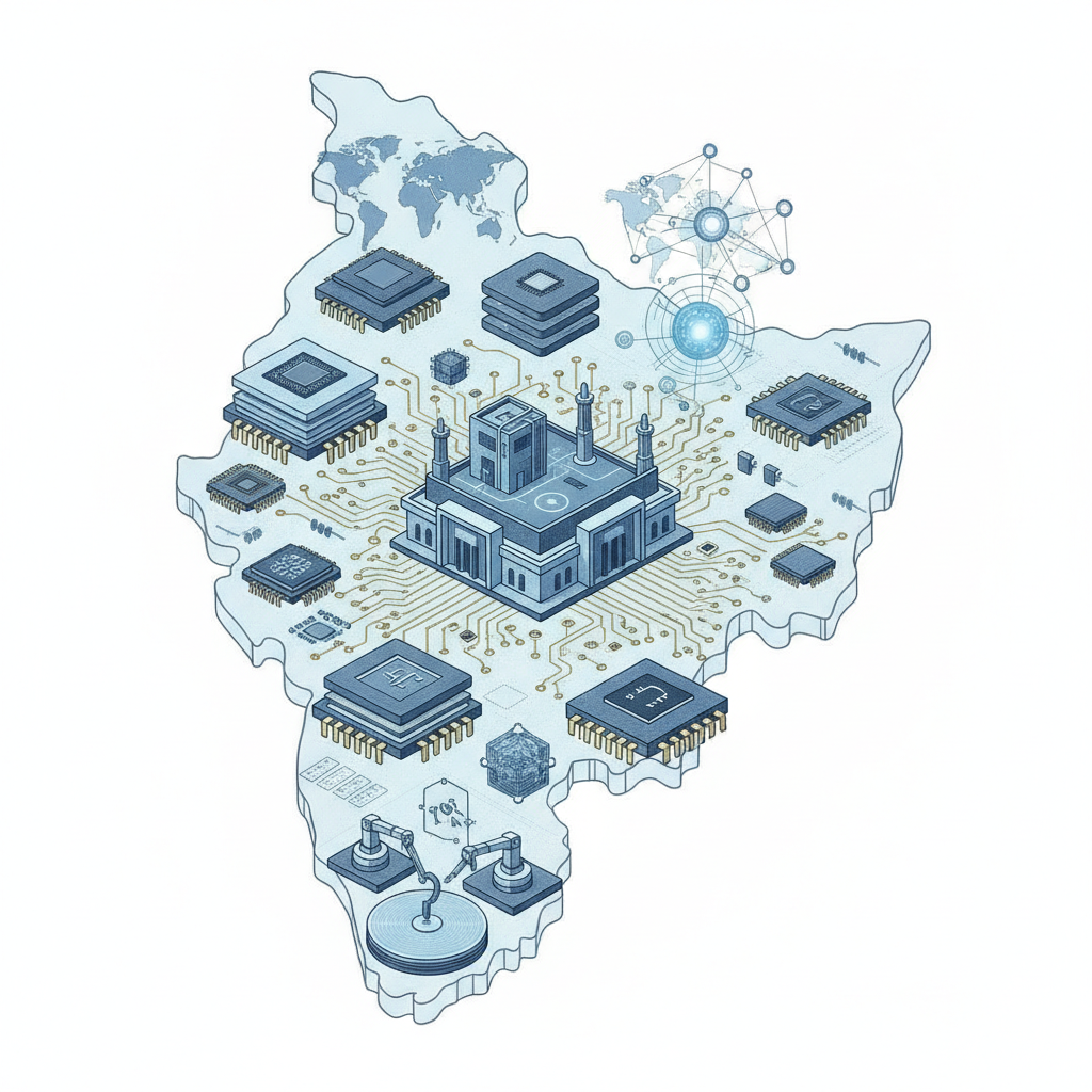 Odisha has huge semiconductor potential: Vaishnaw — labelled illustration