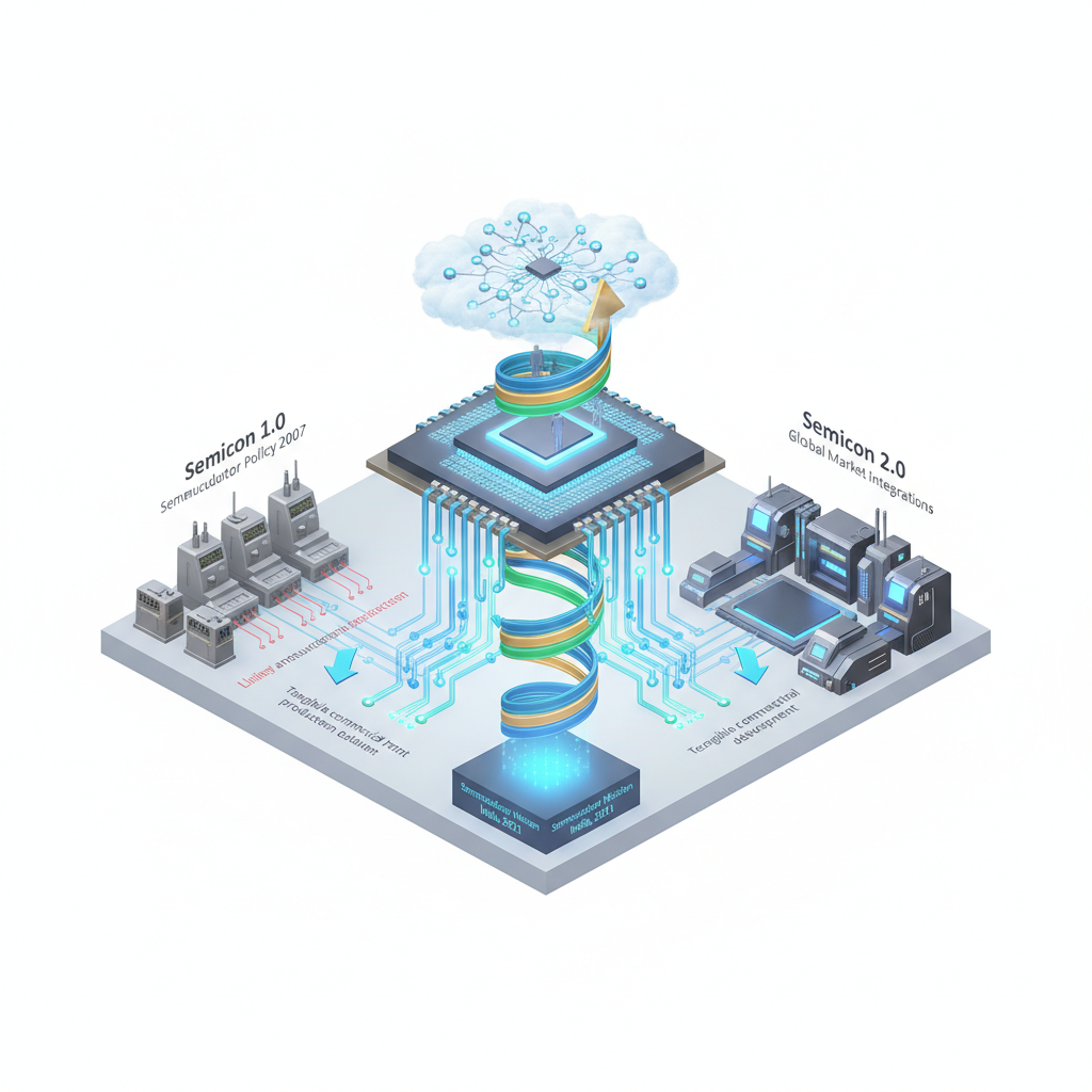 Semiconductor push enters ‘positive spiral’: Chandak — labelled illustration