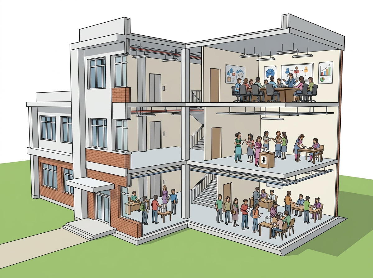 Student union polls to be held without caste quota, but with reserved seats for women from this academic year in Karnata — labelled illustration