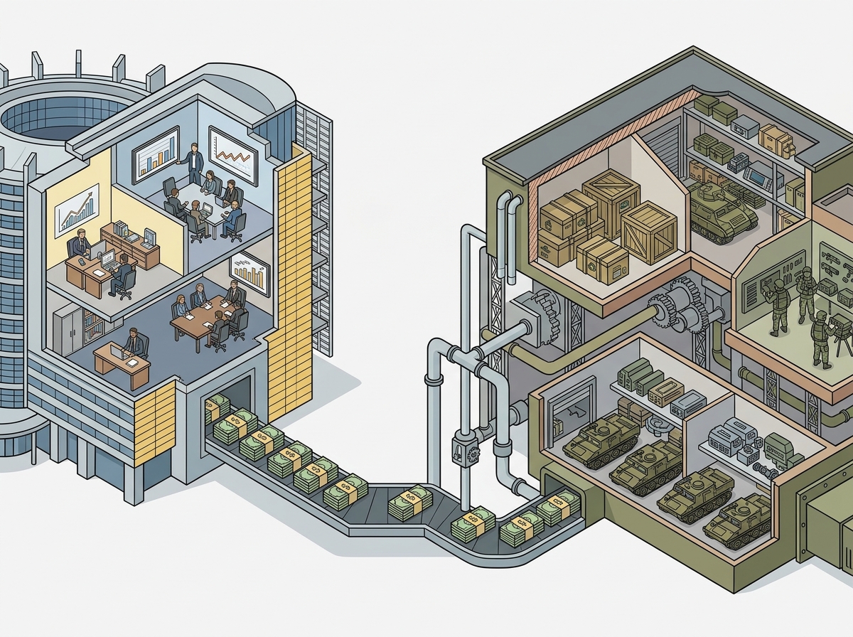 Ukraine receives 3.3-billion-euro EU tranche for defence needs — labelled illustration