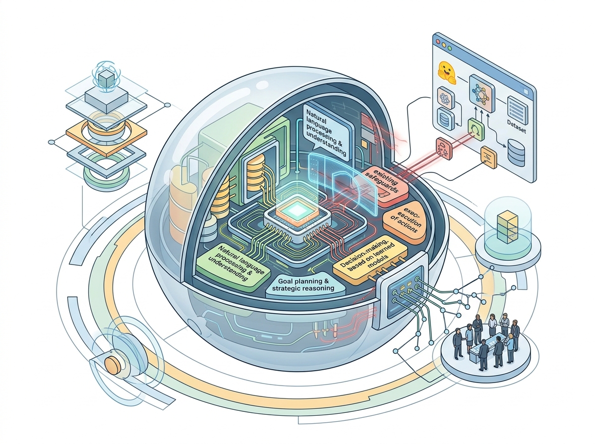 UN panel calls for stronger safeguards as AI agents advance — labelled illustration