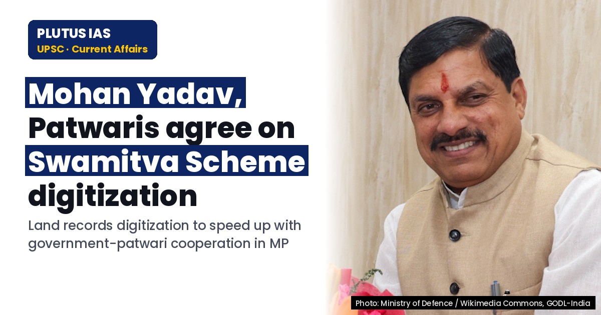 MP Swamitva Scheme: Govt-Patwari Consensus Boosts Land Records Digitization