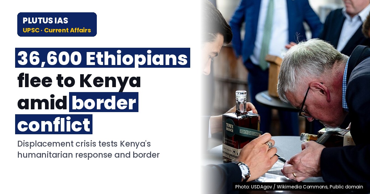 Ethiopia-Kenya Border Conflict: 36,600 Flee as UN Steps In