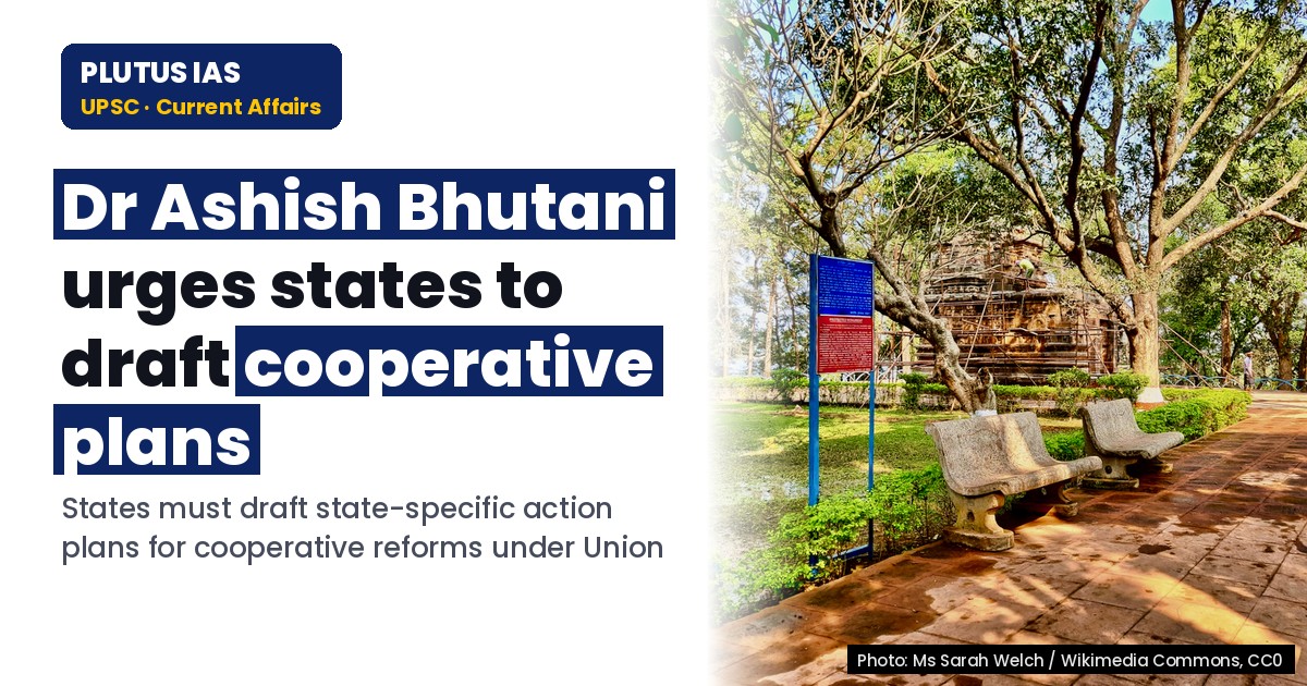 Bastar Workshop: States Urged to Frame Customized Cooperative Plans for Reforms
