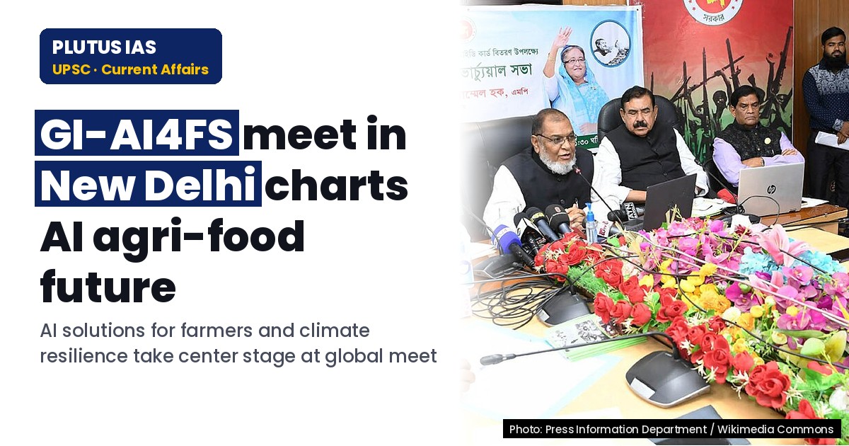 Global AI Initiative for Agri-Food Systems: Key Outcomes of GI-AI4FS Meet