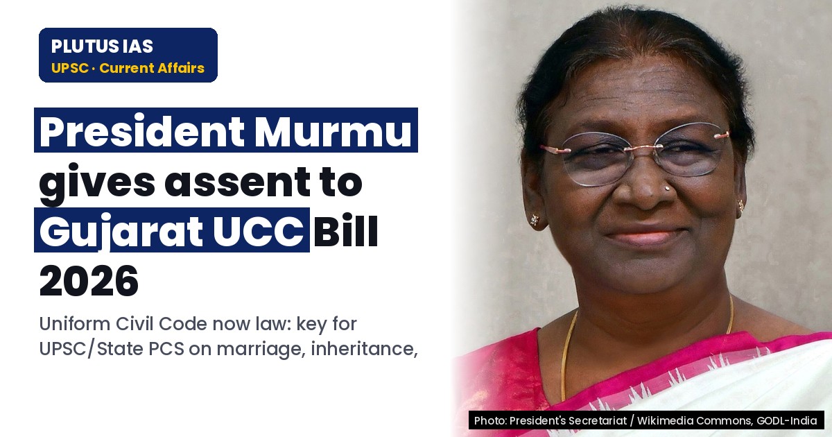 Gujarat UCC Bill: Key Features for UPSC & State PCS Exam