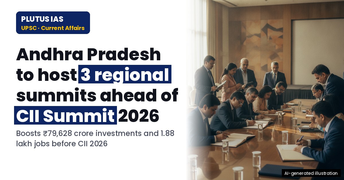 Andhra Pradesh's Regional Conferences Ahead of CII Partnership Summit 2026