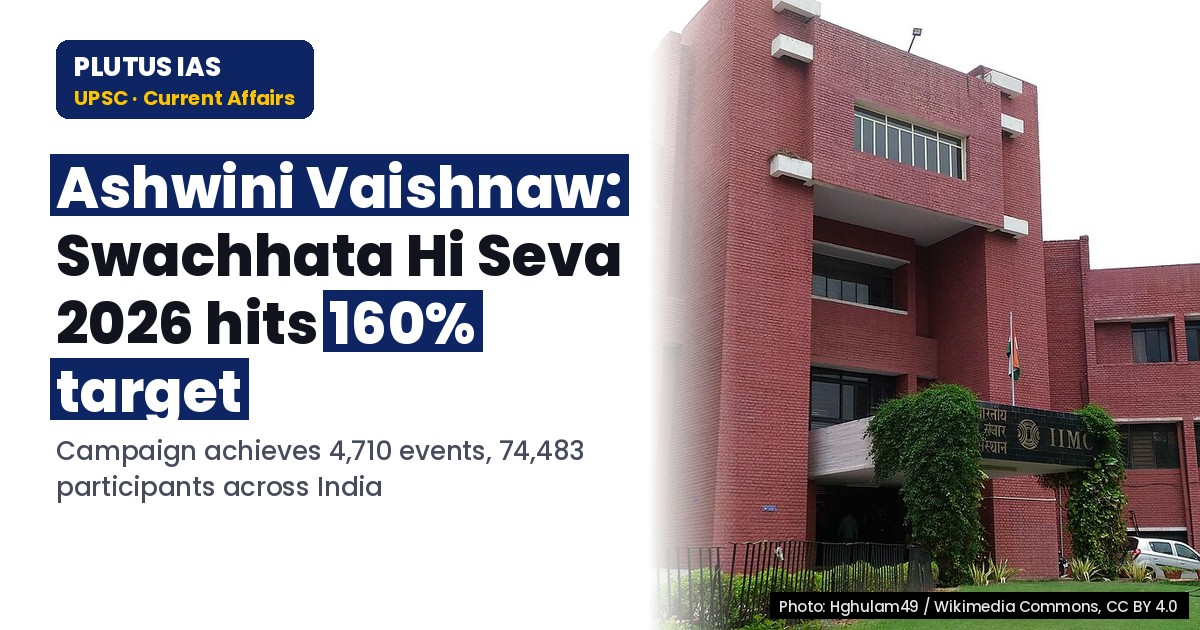 Swachhata Hi Seva 2026: Ministry of I&B Completes Campaign with 160% Target Achievement