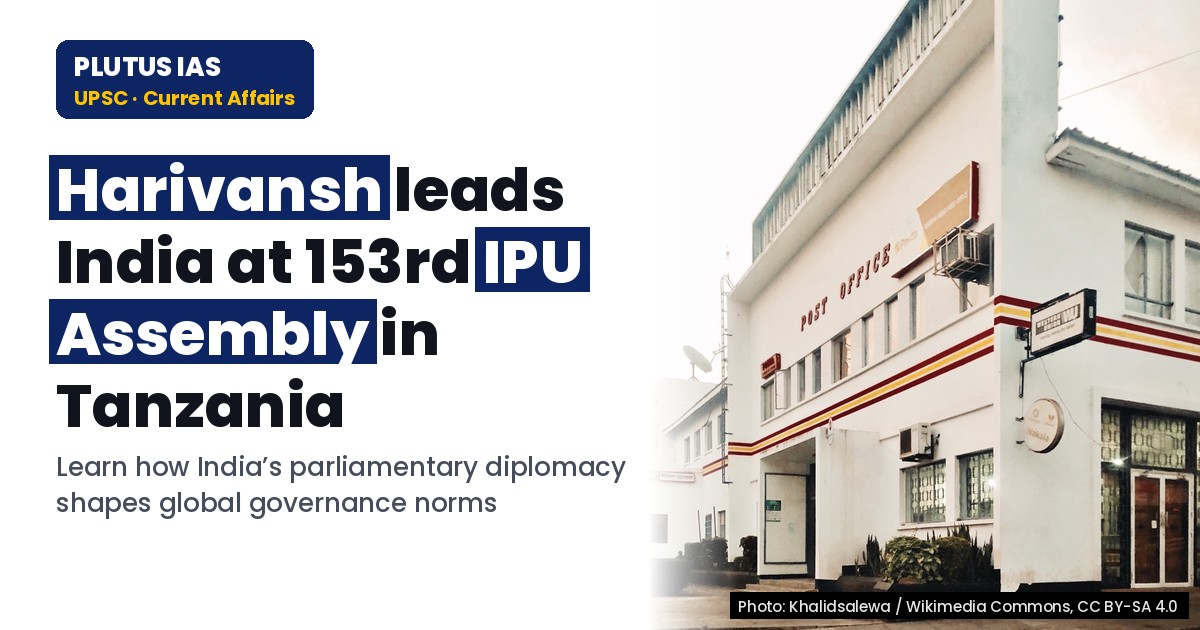 Indian Parliamentary Delegation at 153rd IPU Assembly: Key Highlights