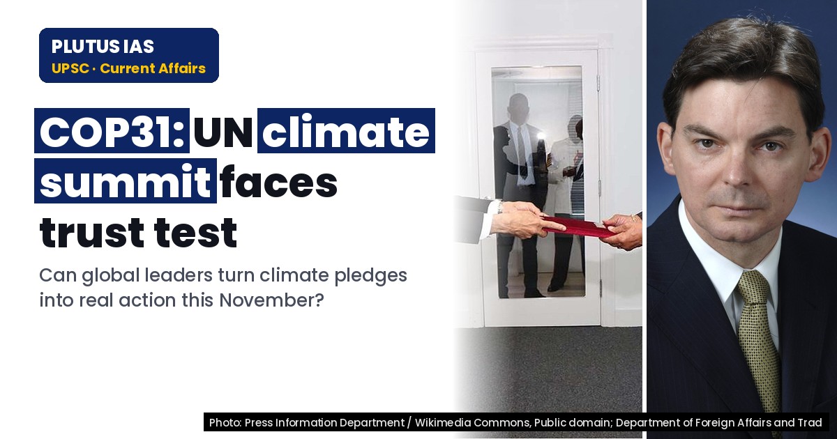 COP31: Can UN Climate Summit Restore Trust Amid Rising Disasters?