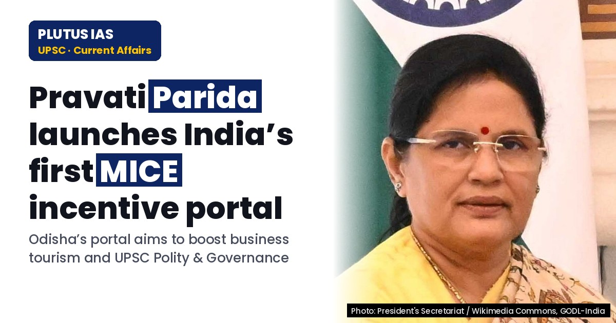 Odisha Launches India’s First MICE Incentive Portal for UPSC Aspirants