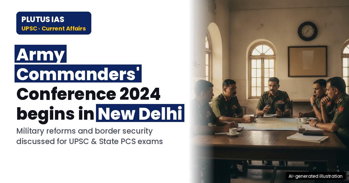 Army Commanders' Conference 2024: Key Security Discussions & Outcomes