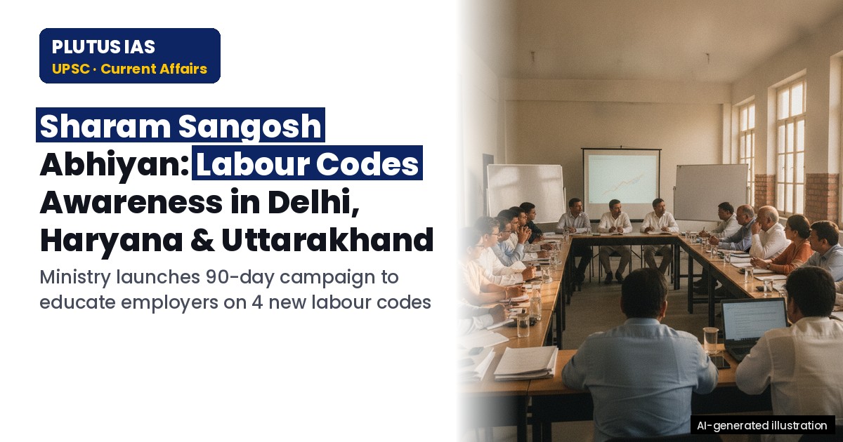 Sharam Samvad: Govt’s PR Campaign for Labour Codes in Delhi-NCR & Uttarakhand