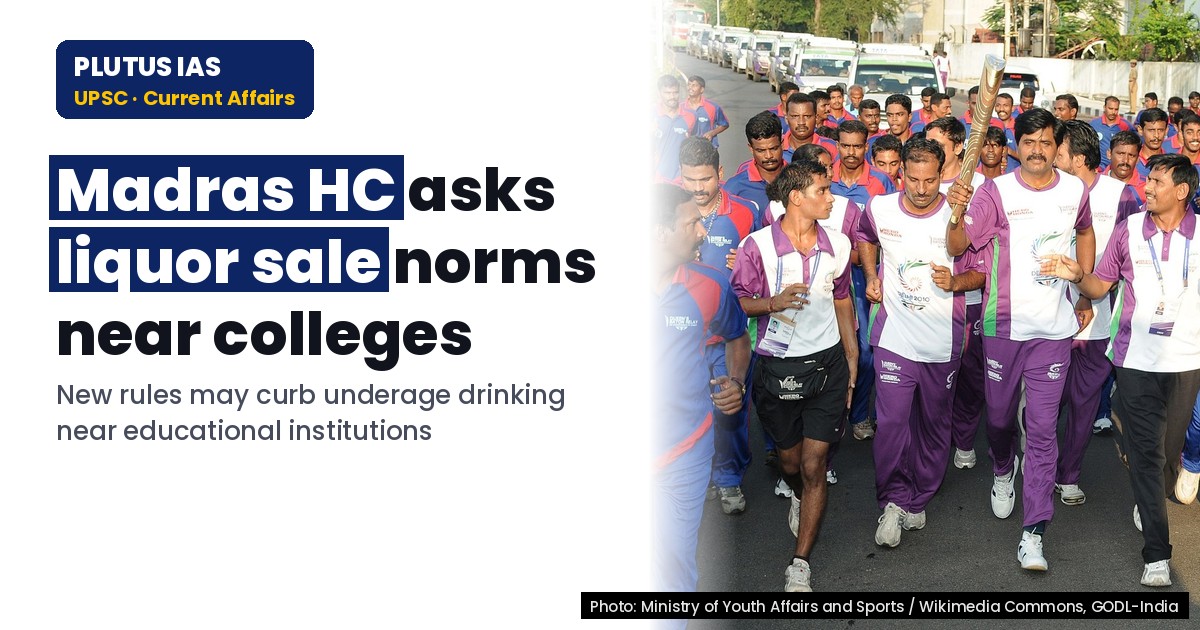 Madras HC seeks liquor sale norms near colleges to curb underage drinking