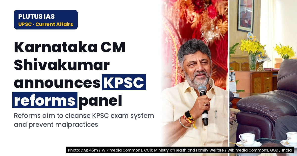 Karnataka to Reform KPSC: Cabinet Panel to Oversee Reforms