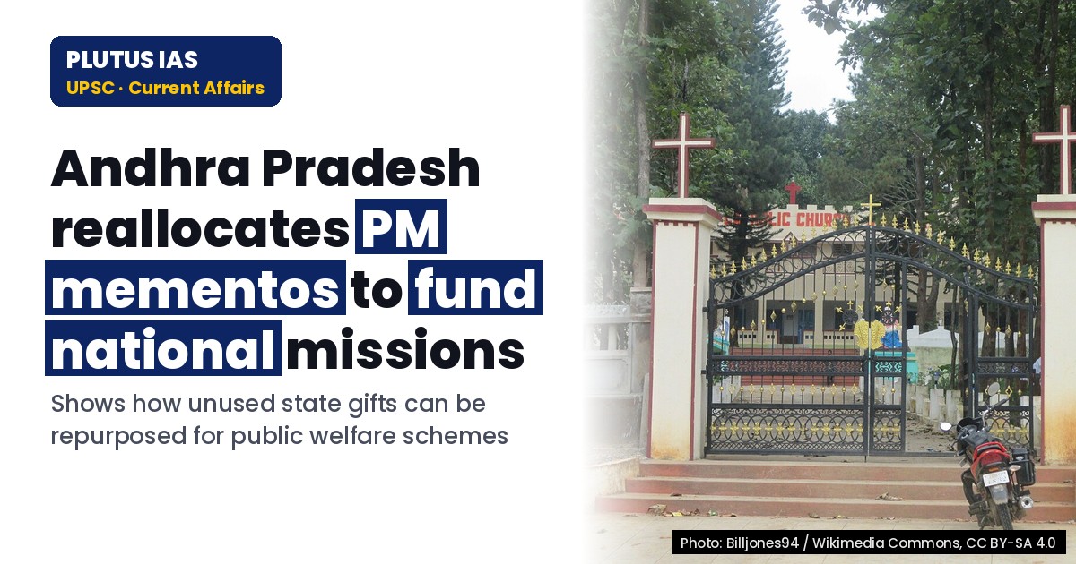 How Andhra Pradesh’s PM Mementos Became a Tool for National Development