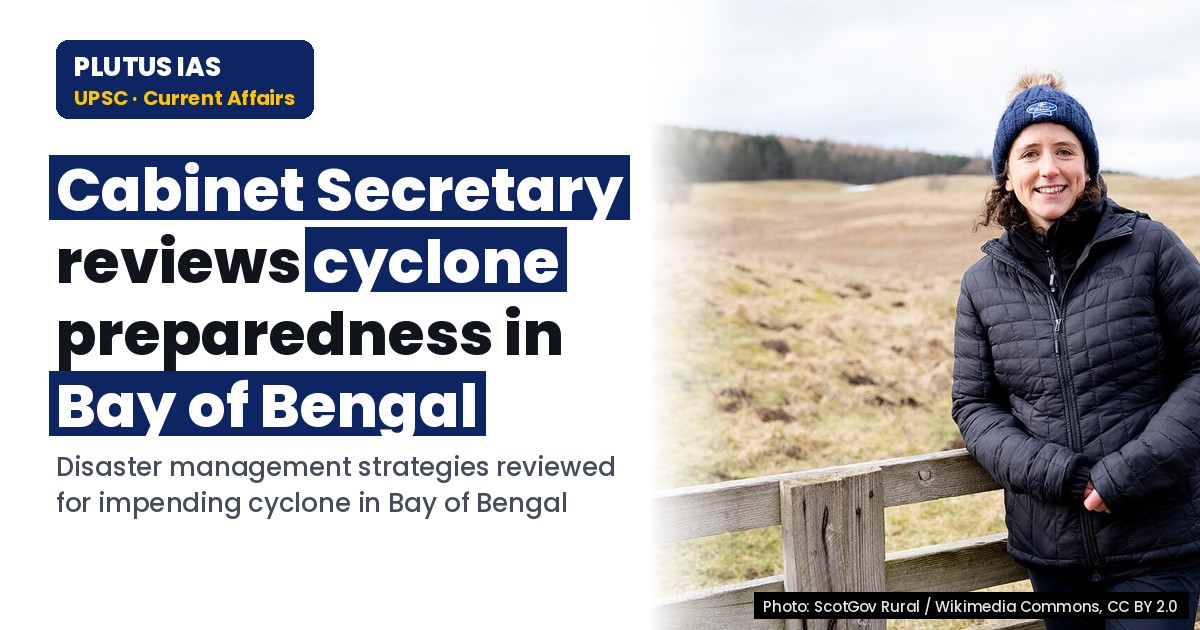 NCMC Reviews Cyclone Preparedness in Bay of Bengal