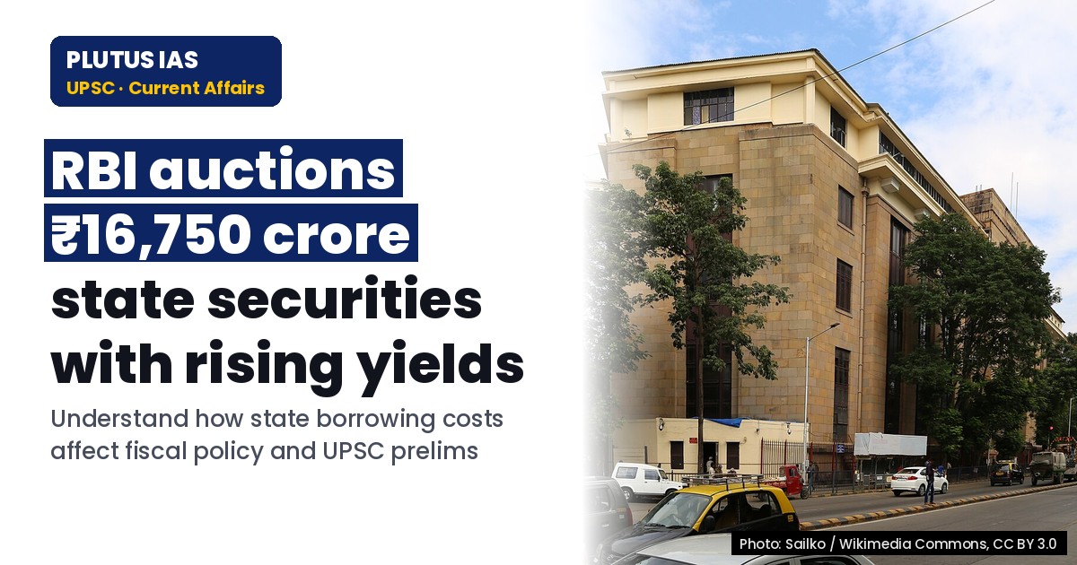 RBI Auction Results: State Govt Securities Yield Trends & Implications ...