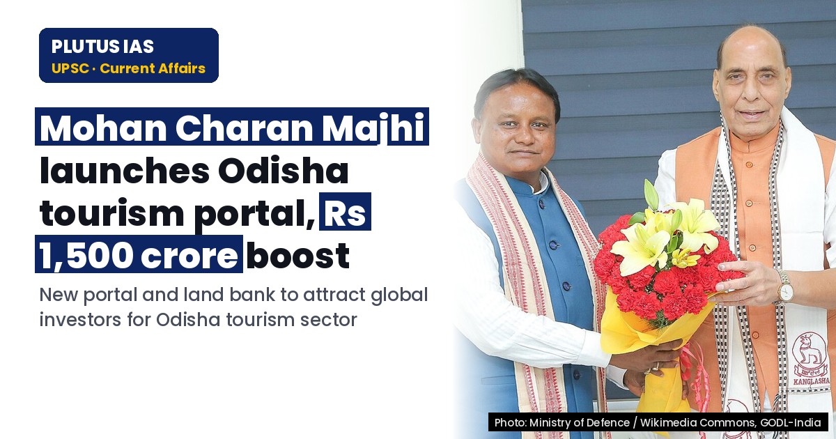 Odisha launches new tourism portal to attract global investors
