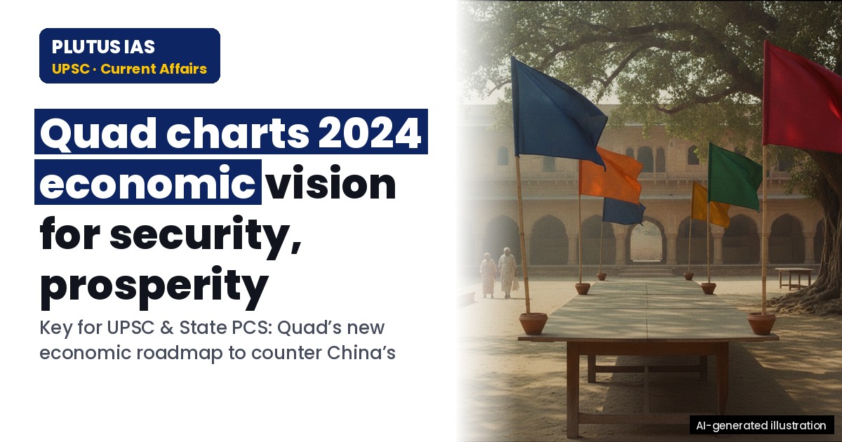 Quad's Economic Vision: Boosting Security & Prosperity in 2024