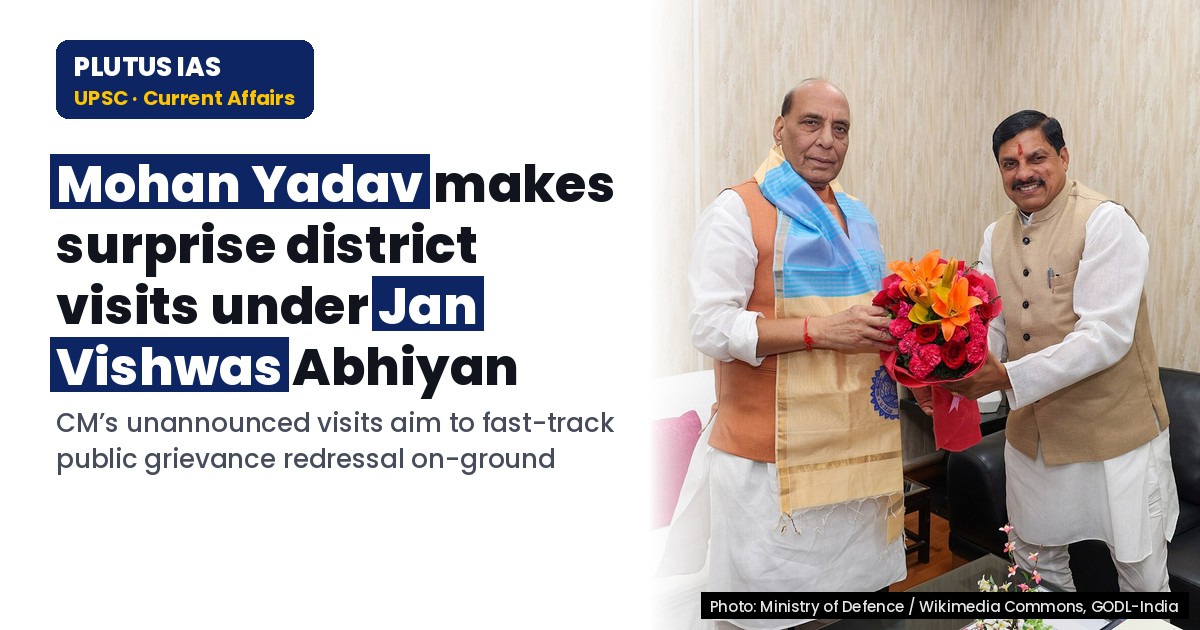 MP CM’s surprise district visits under Jan Vishwas Abhiyan: Key governance steps