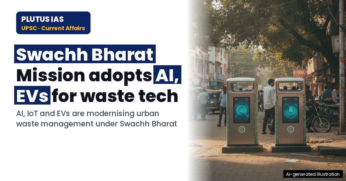 AI & EVs: Tech Revolution in Swachh Bharat Mission