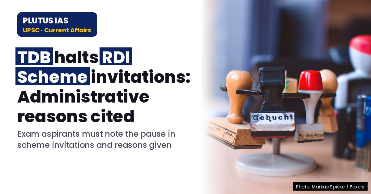 TDB halts Research Innovation Scheme invitations: Key reasons explained