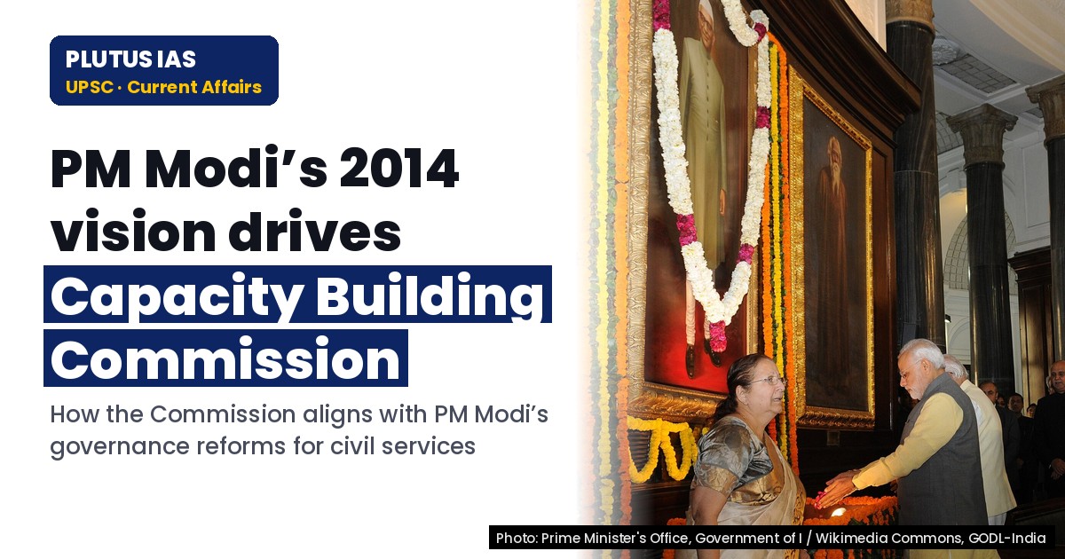 Capacity Building Commission: Key to PM Modi’s Governance Reforms