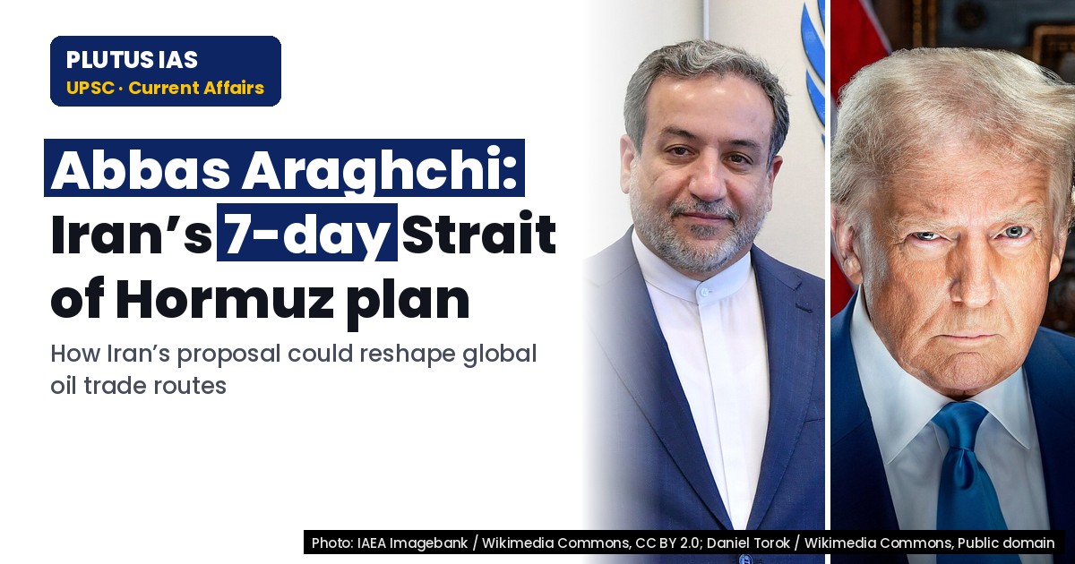 Iran’s 7-Day Strait of Hormuz Proposal: Key Facts for UPSC & PCS