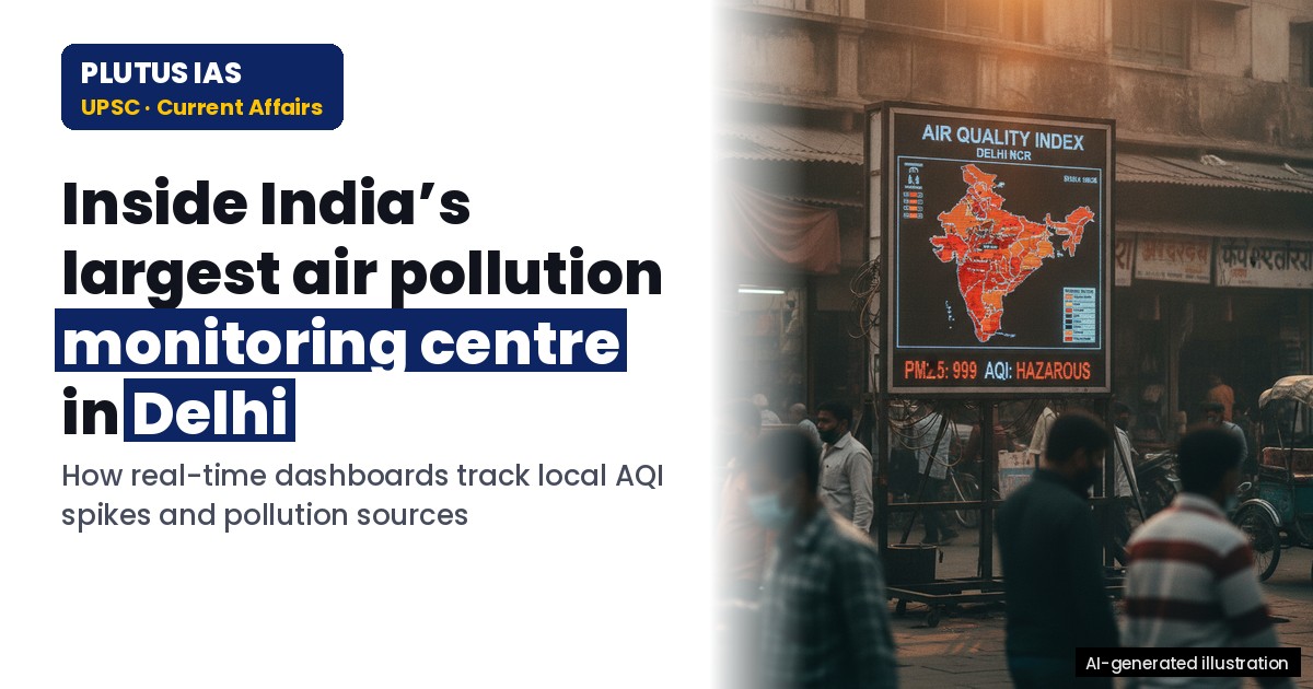 Real-Time Air Pollution Dashboard: India's Largest Monitoring Centre Explained