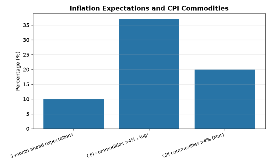 Inflation’s Second-Round Effects: RBI Policy & Economic Impact Analysis — Inflation Expectations and CPI Commodities