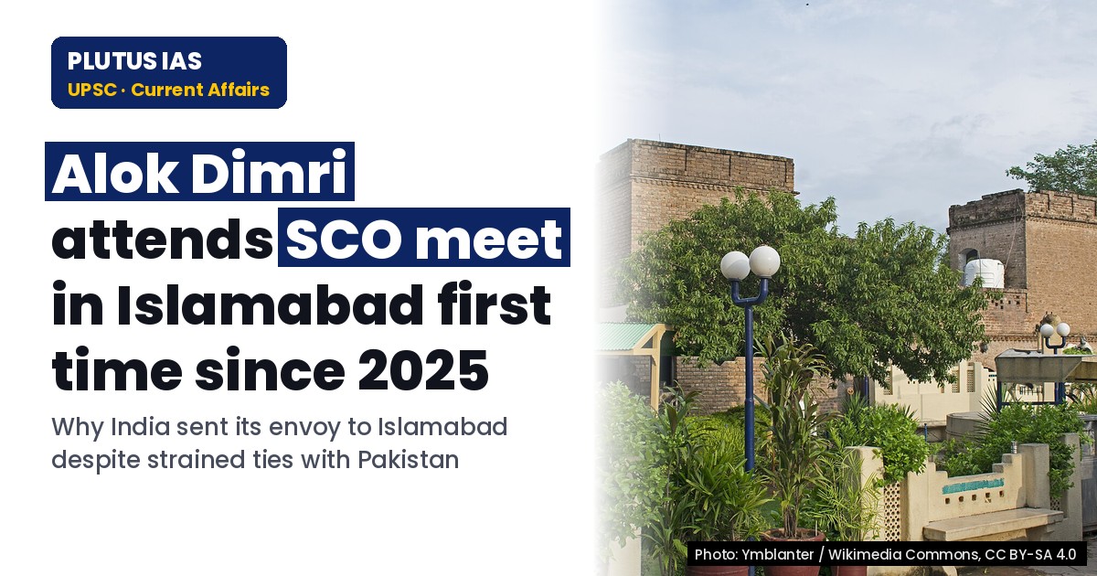 India’s SCO Visit to Pakistan: 5 Key Takeaways for UPSC Aspirants