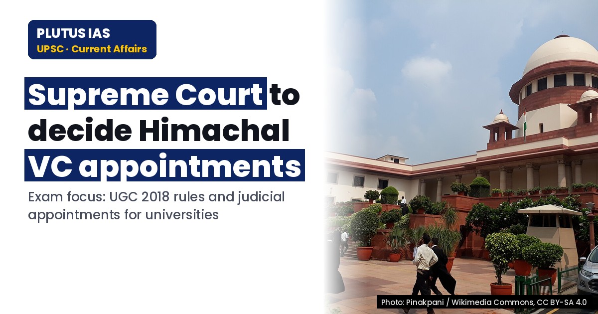 Himachal High Court VC Appointment Row: SC to Decide Future of Agriculture Universities