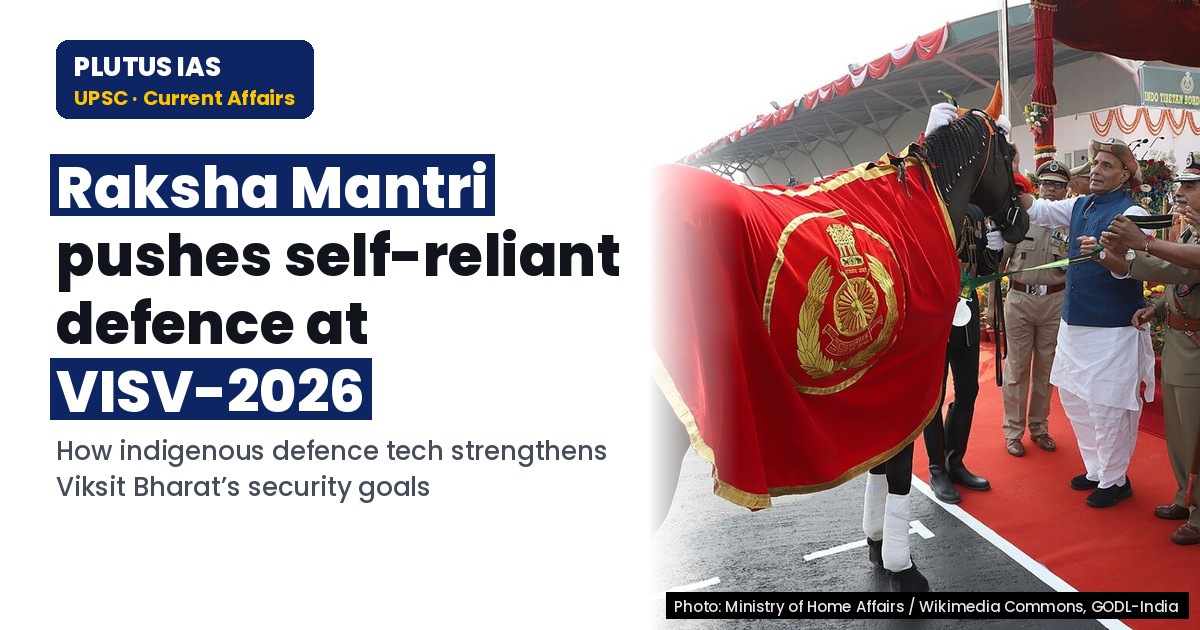 Self-Reliance in Defence: Key to Viksit Bharat Vision