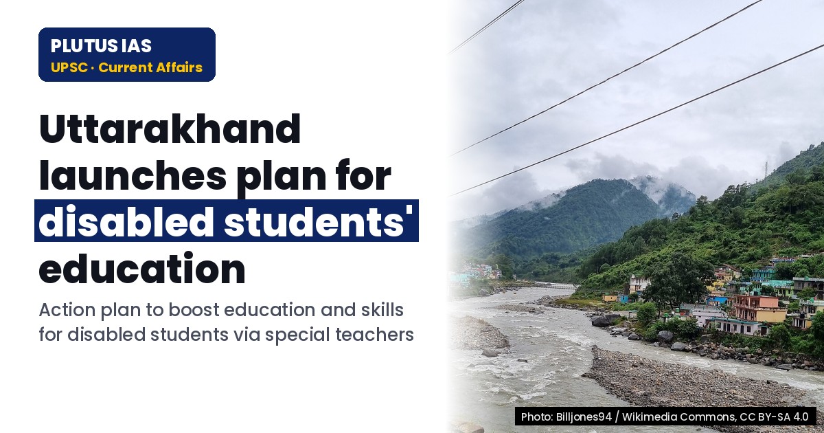 Uttarakhand’s Special Teachers to Boost Education for Disabled Students
