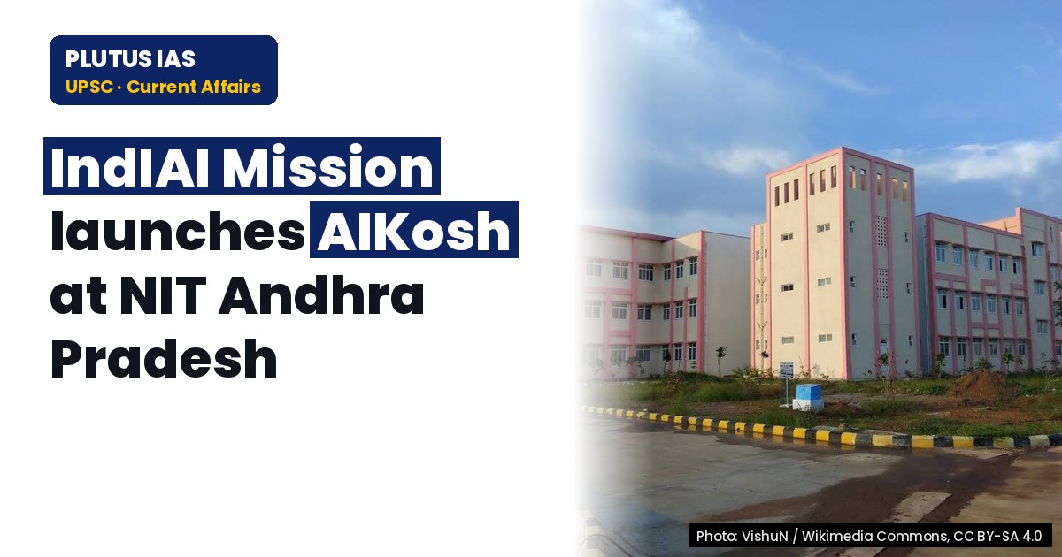 IndIAI Mission Strengthens AI Talent Ecosystem at NIT Andhra Pradesh